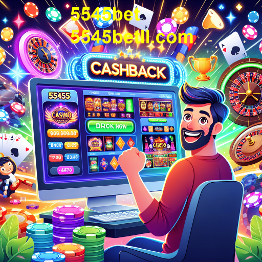 Descubra as Ofertas de Cashback da 5545bet: Ganhe Mesmo Perdendo!