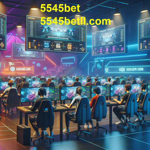 O Mundo dos Torneios de Jogos: Uma Análise da Categoria 'Tournaments' do 5545bet
